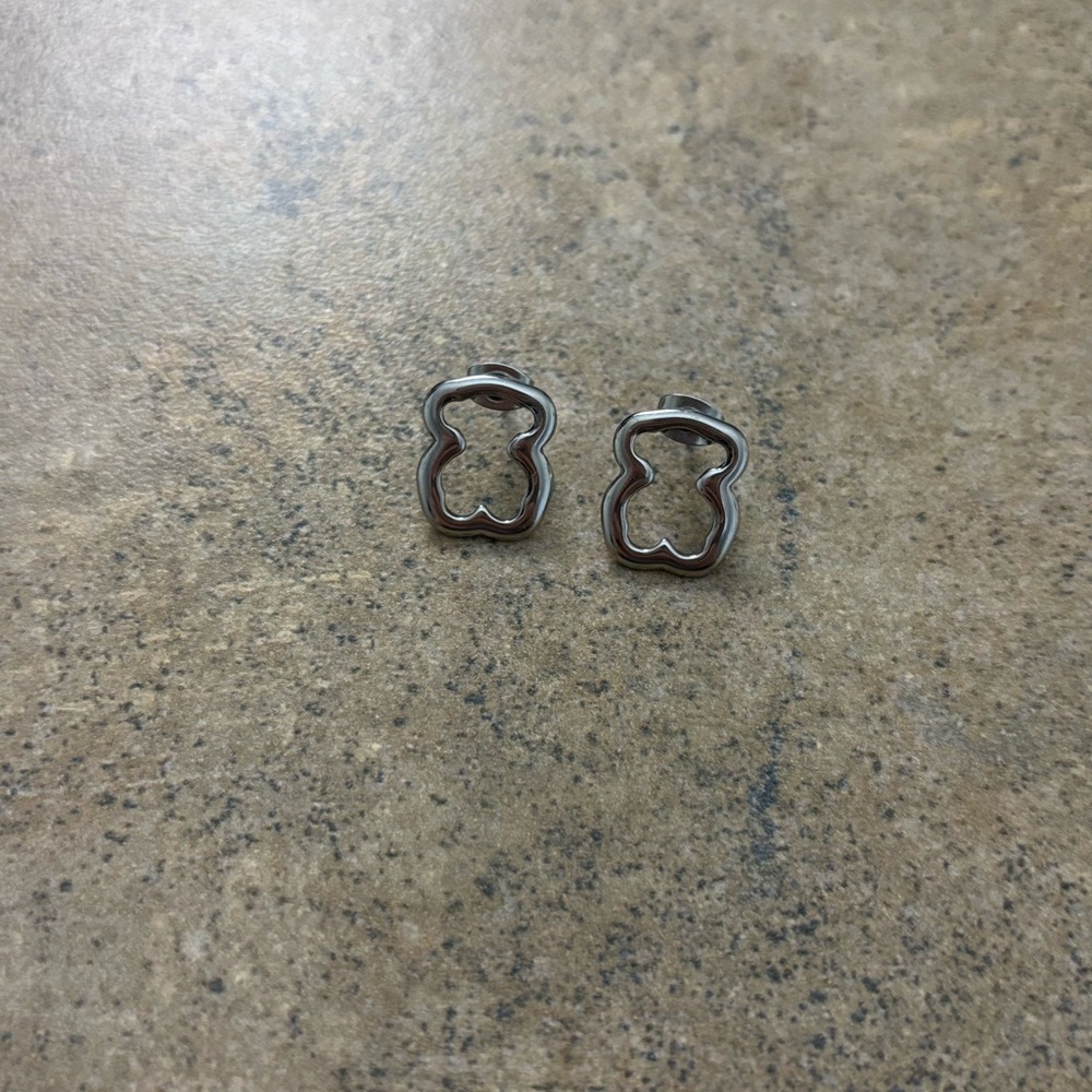 Cute Bear Earrings